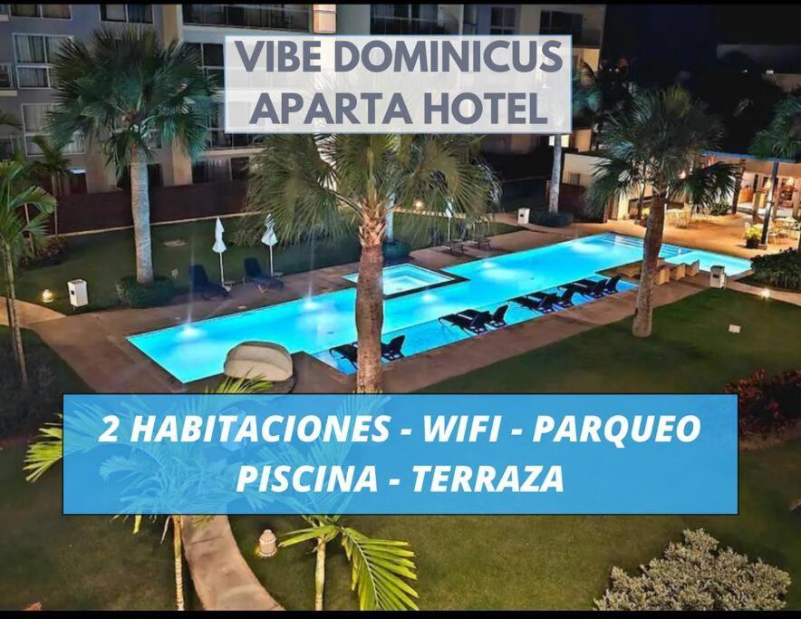 Blue Coast Apartment - Vibe Dominicus La Laguna ภายนอก รูปภาพ