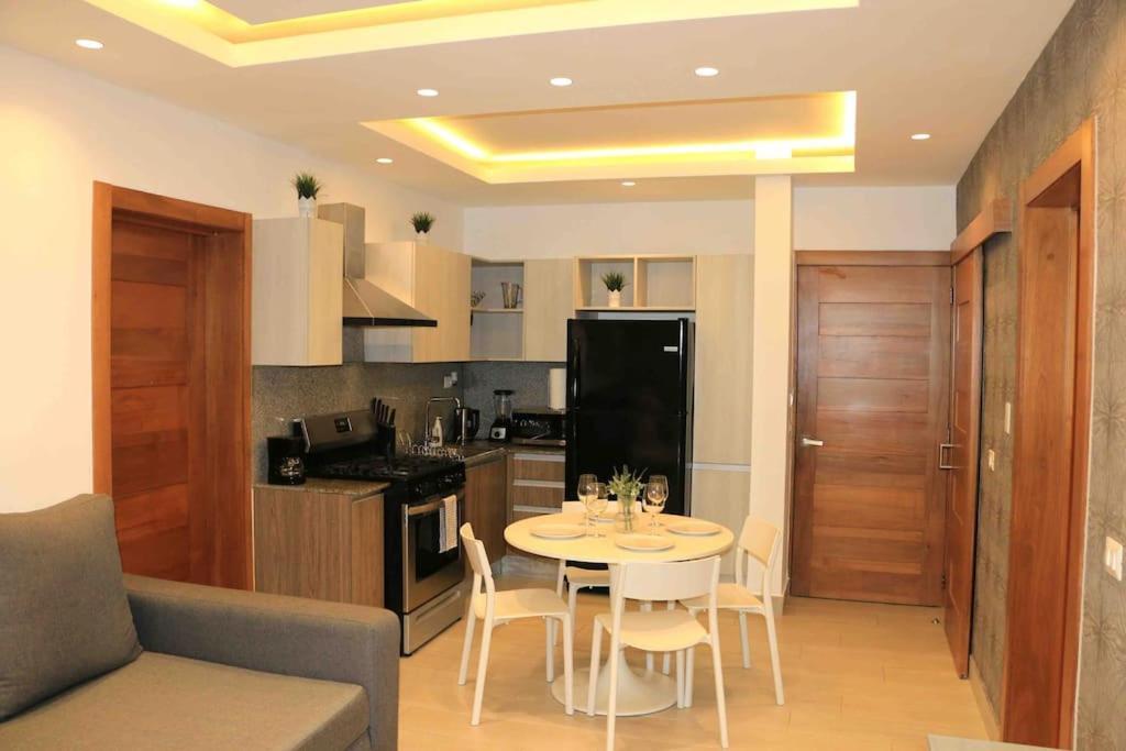 Blue Coast Apartment - Vibe Dominicus La Laguna ภายนอก รูปภาพ