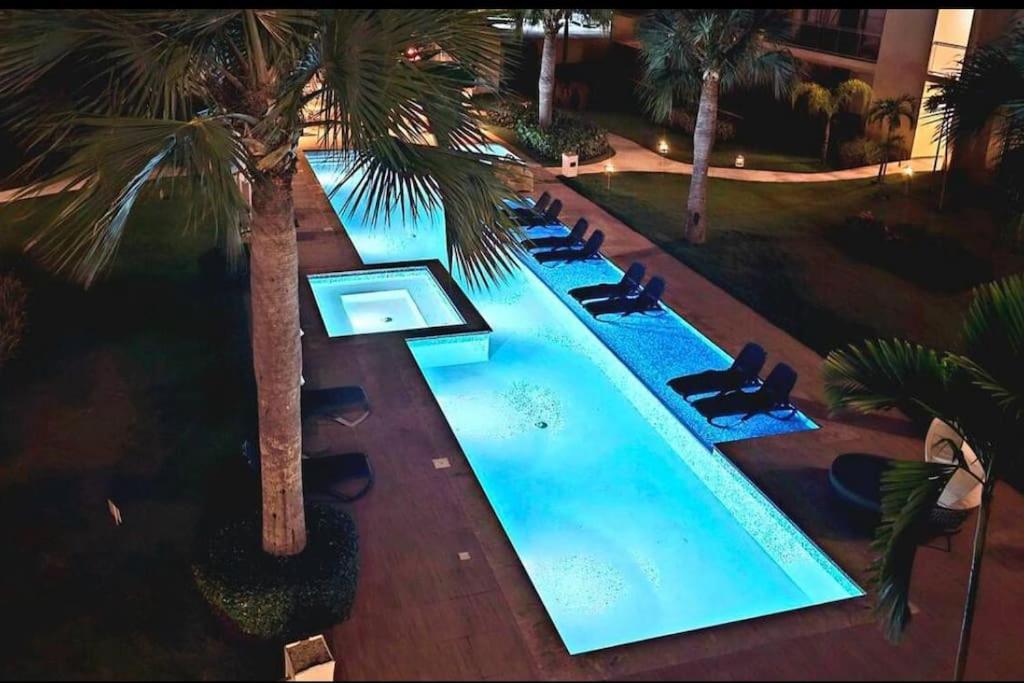 Blue Coast Apartment - Vibe Dominicus La Laguna ภายนอก รูปภาพ