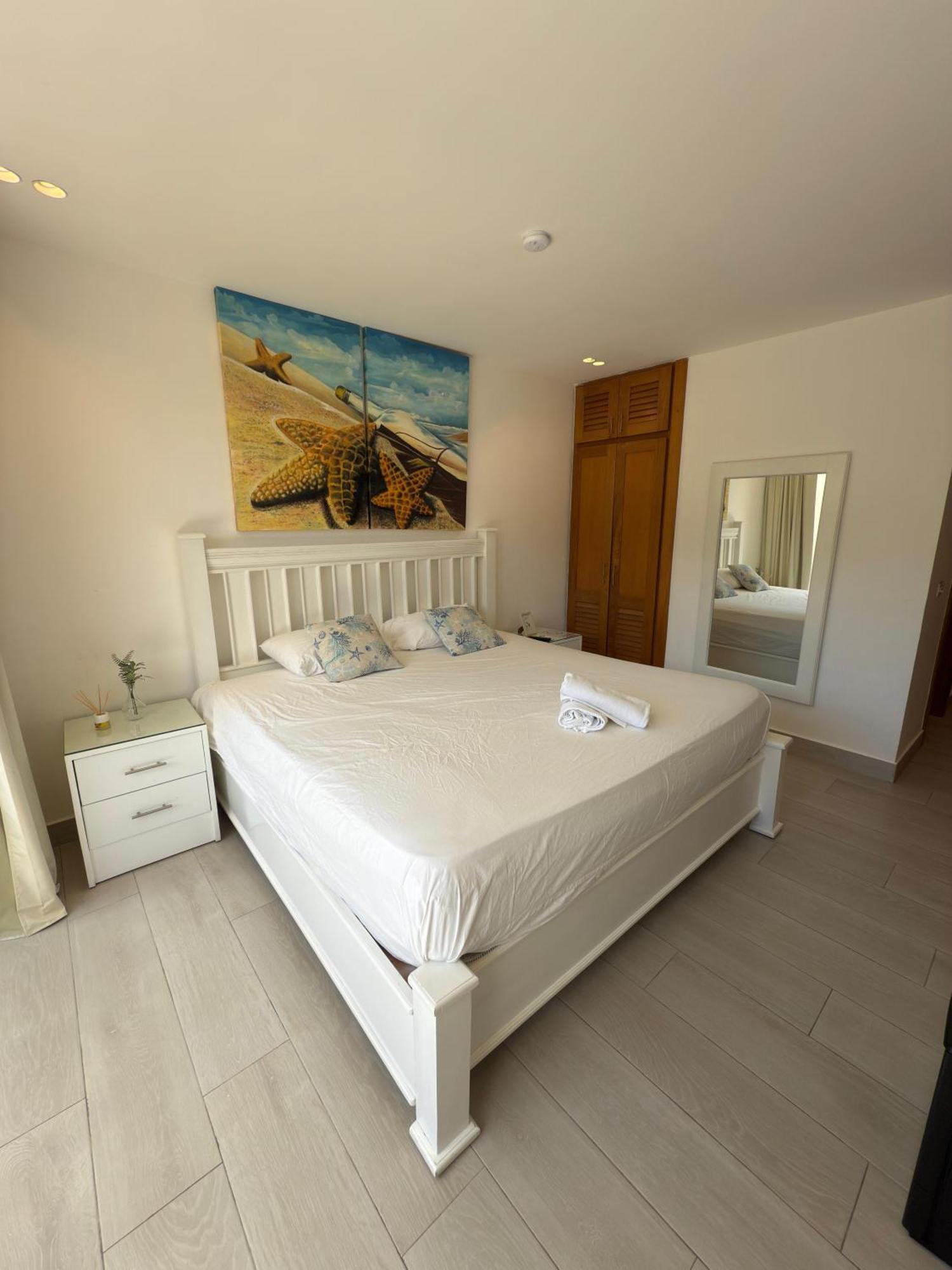 Blue Coast Apartment - Vibe Dominicus La Laguna ภายนอก รูปภาพ