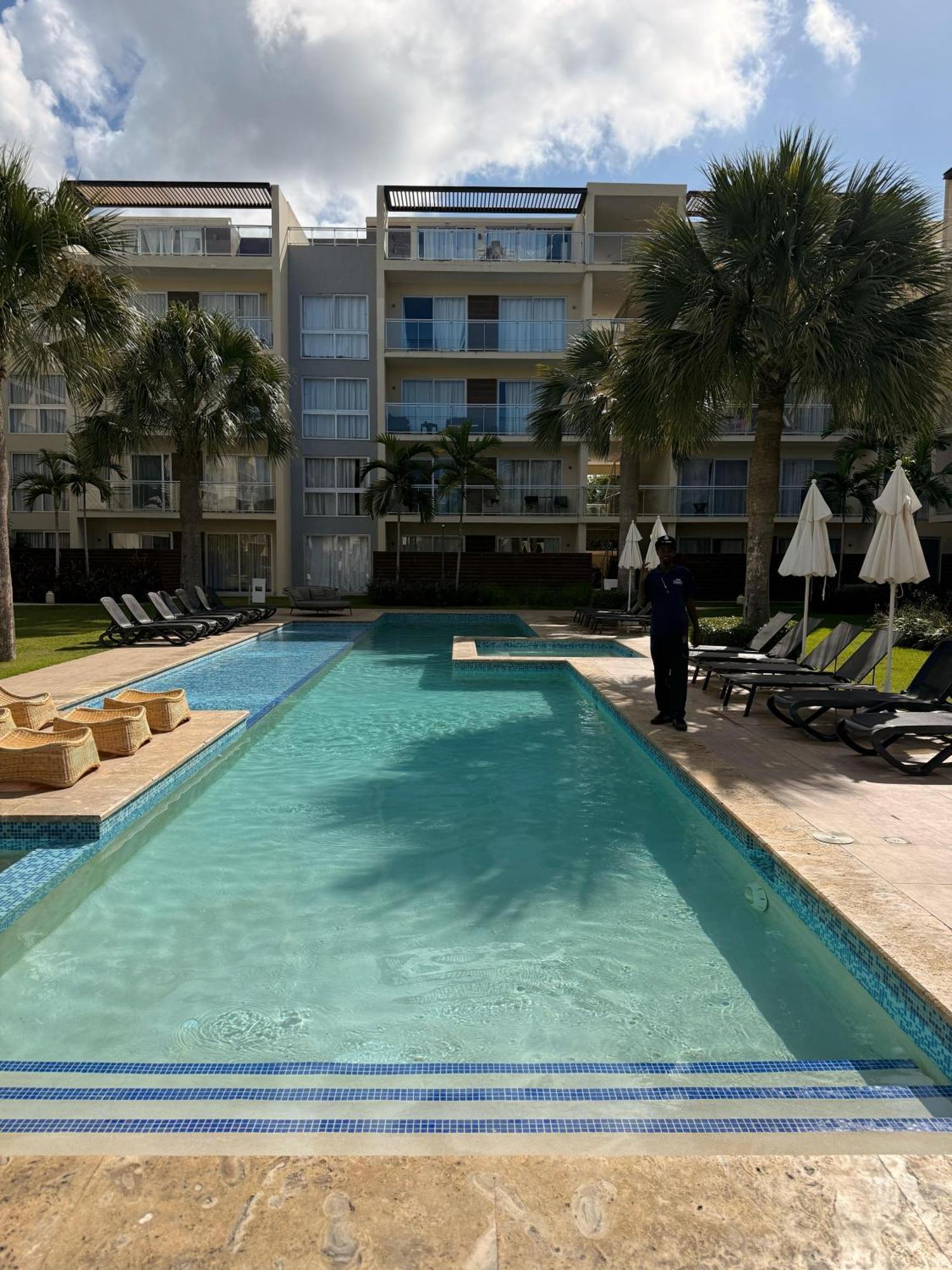 Blue Coast Apartment - Vibe Dominicus La Laguna ภายนอก รูปภาพ