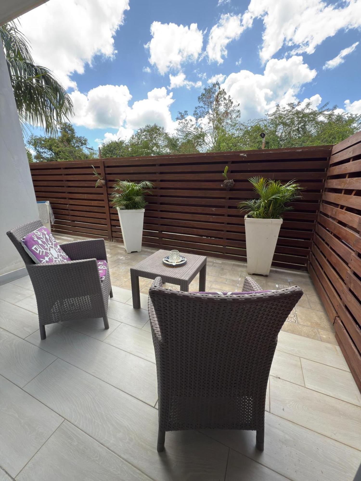 Blue Coast Apartment - Vibe Dominicus La Laguna ภายนอก รูปภาพ