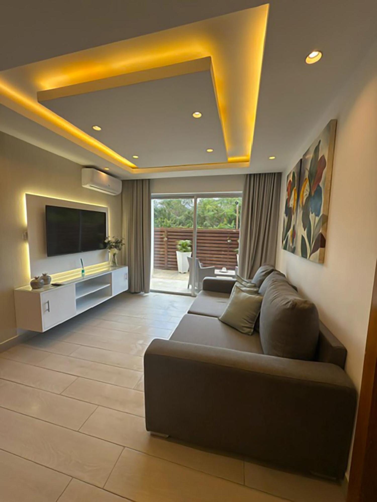 Blue Coast Apartment - Vibe Dominicus La Laguna ภายนอก รูปภาพ