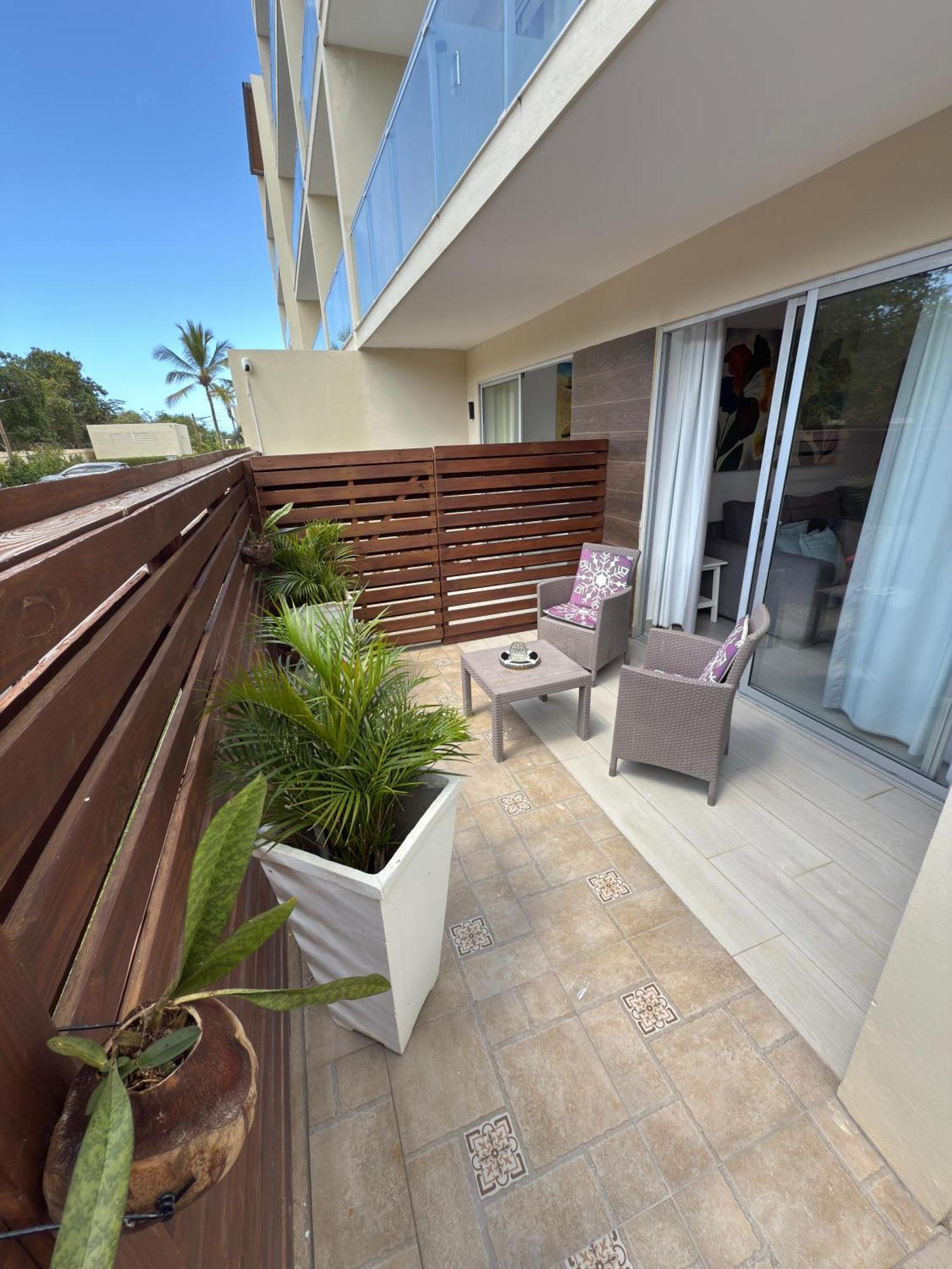 Blue Coast Apartment - Vibe Dominicus La Laguna ภายนอก รูปภาพ